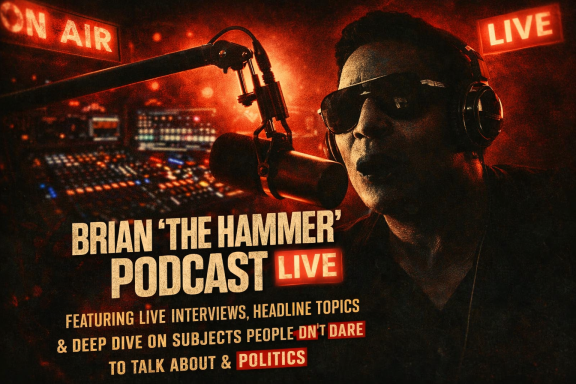 Brian The Hammer Jackson Number 1 Podcaster